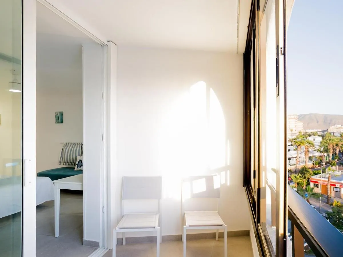 Apartment 504 Parque Santiago II First Line To The Beach Playa de las Americas