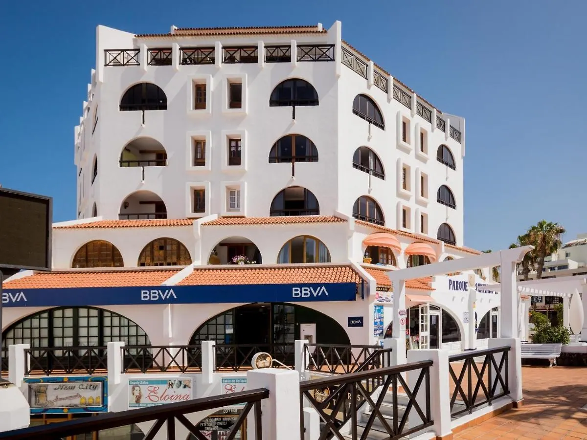 Apartment 504 Parque Santiago II First Line To The Beach Playa de las Americas